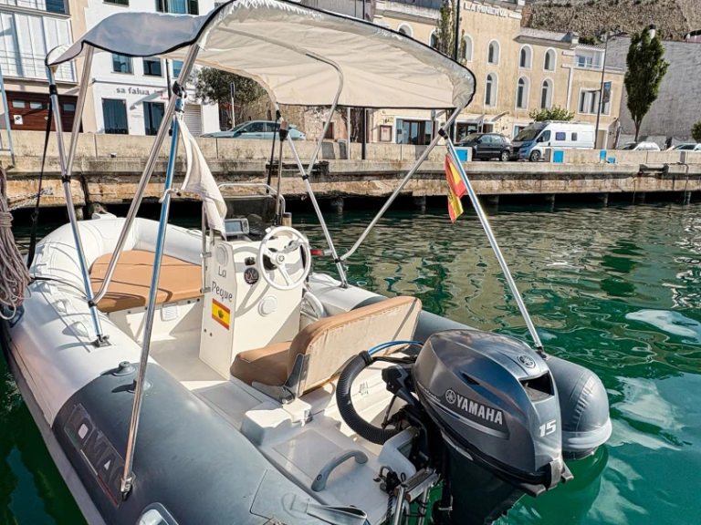 RIB hire in Mahón - Lomac Lomac 400 Open GL