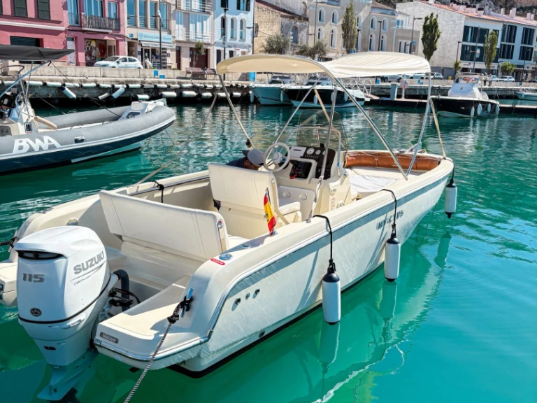 Hire a Invictus  Invictus 190 FX Mahon Port