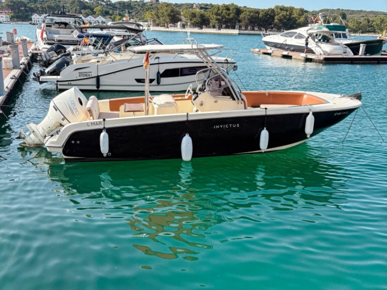 Hire Motorboat with or without skipper Invictus  Mahón