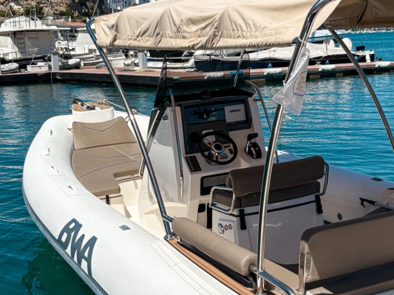 Yacht hire Mahón cheap Sport 26 GTO