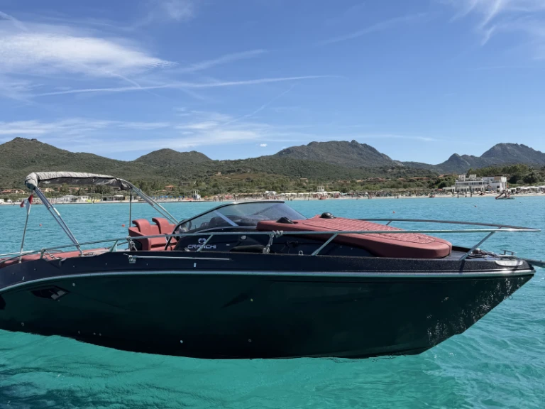 Motorboat hire in Olbia - Cranchi E30