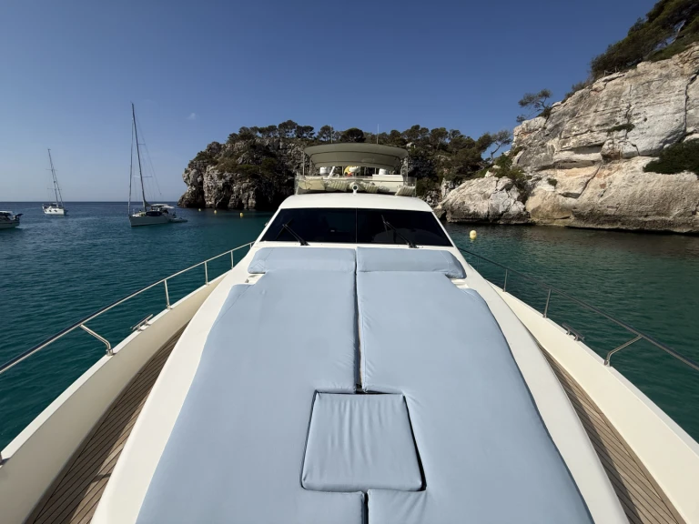Yacht hire Marbella cheap 68 aniversary
