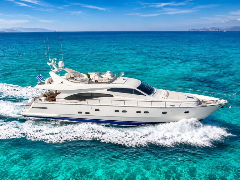 Ferretti 68 aniversary charter bareboat or skippered in  Marbella
