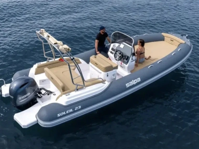 RIB hire in Ajaccio - Salpa Salpa Soleil 23