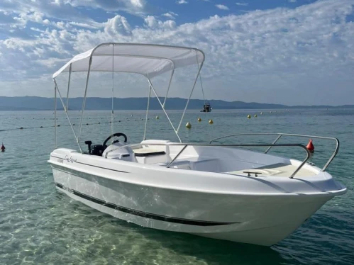 B2 Marine Cap Ferret charter bareboat or skippered in  Ajaccio