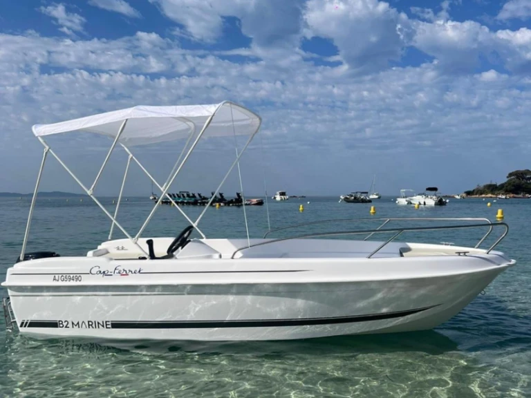 Yacht charter Ajaccio - B2 Marine Cap Ferret on SamBoat