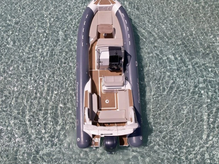 Capelli Temepst 800 Open charter bareboat or skippered in  Bonifacio