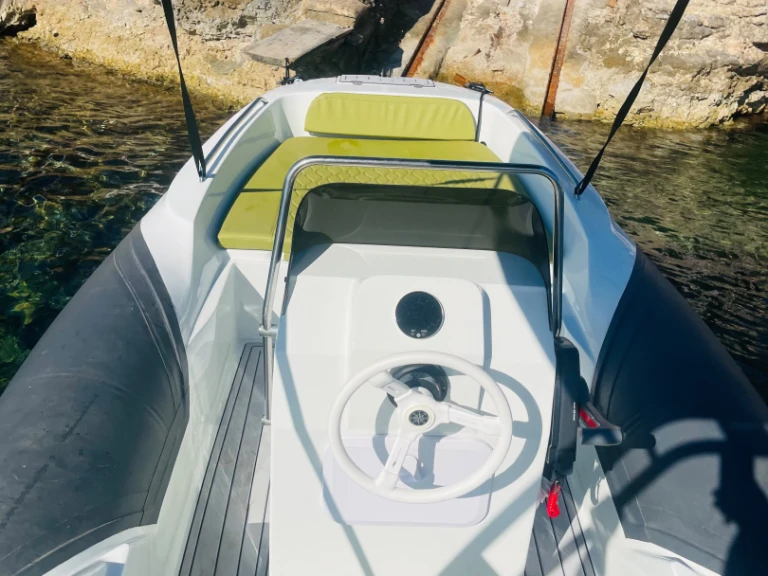 Zar Zar 47 charter bareboat or skippered in  Es Jondal