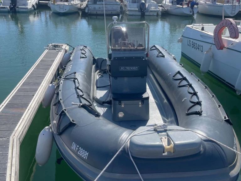 Hire RIB with or without skipper 3D Tender Les Sables-d'Olonne