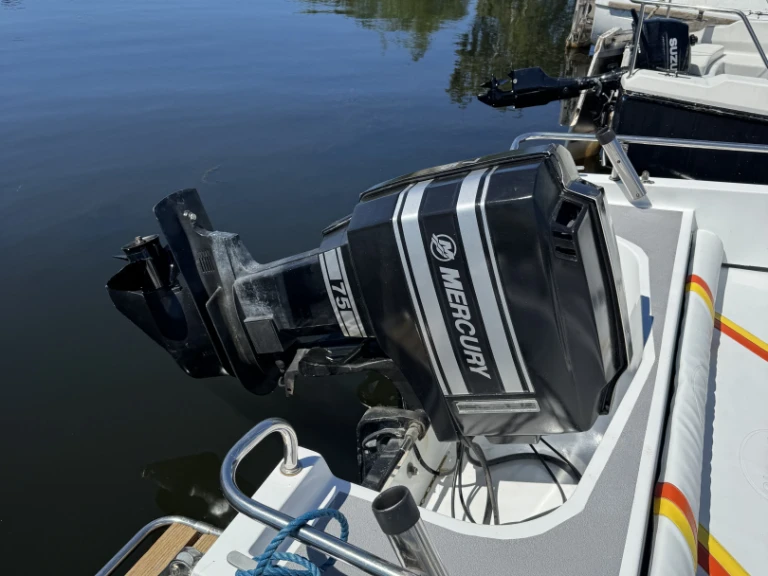 Motorboat hire in Gastes - Sbpem S570