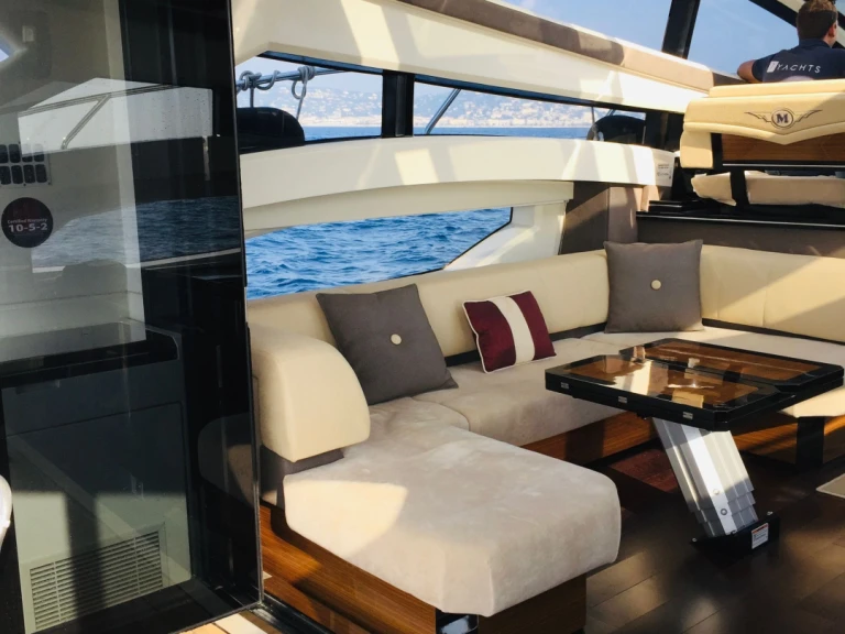 Marquis 500 charter bareboat or skippered in  Saint-Tropez