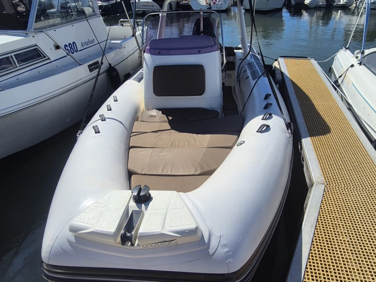 RIB hire in Arcachon - Brig Eagle 650