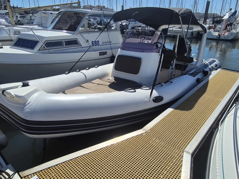Brig Eagle 650 charter bareboat or skippered in  Arcachon