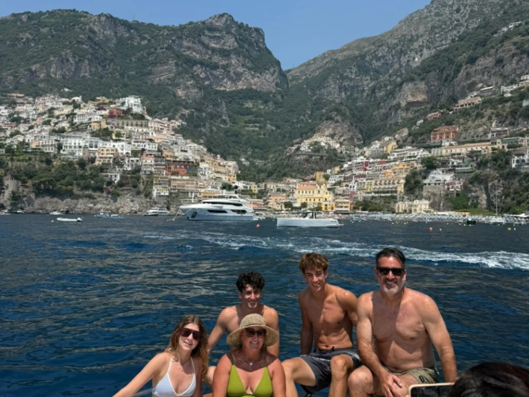 Motorboat hire in Positano - Mimi 8.50