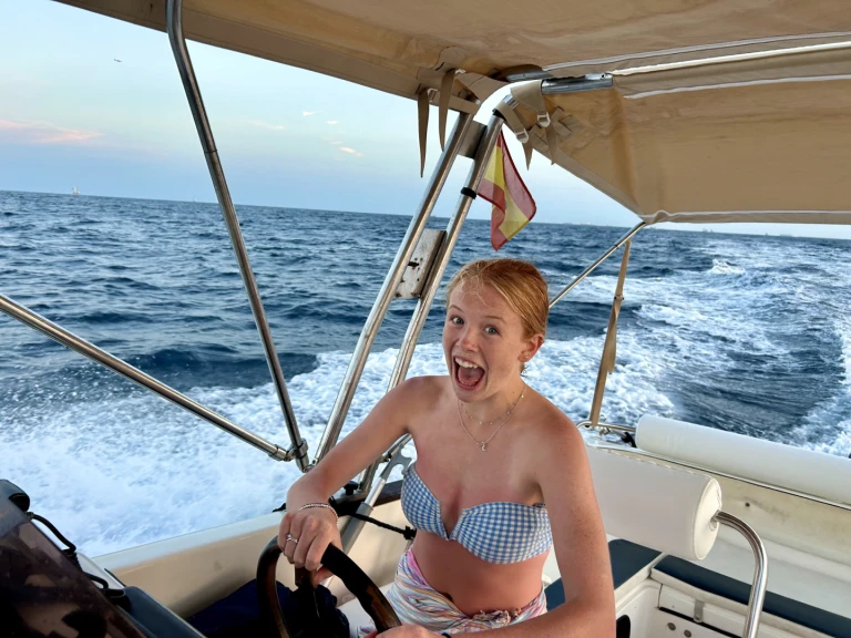 Marinello Eden 22 charter bareboat or skippered in  Barcelona