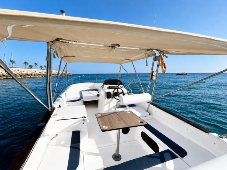 Yacht hire Barcelona cheap Eden 22