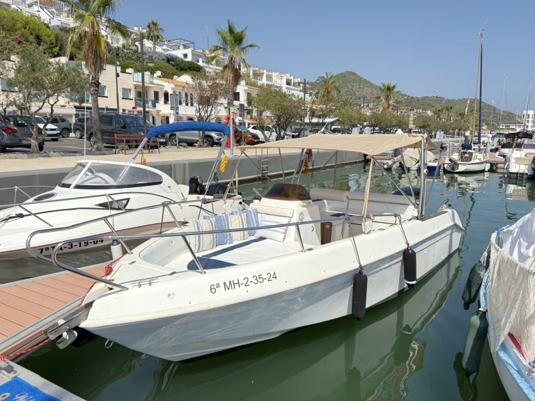 Yacht hire Barcelona cheap Eden 22