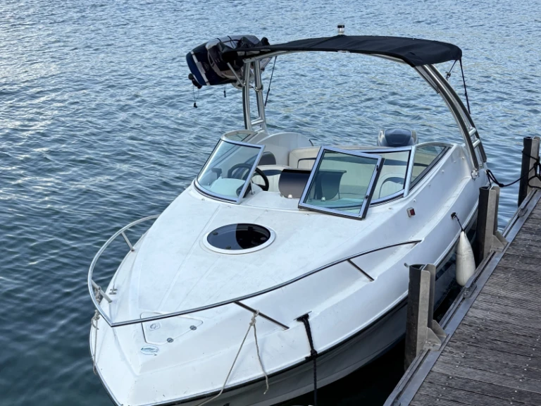 Astromar LC595 charter bareboat or skippered in  Viviers-du-Lac