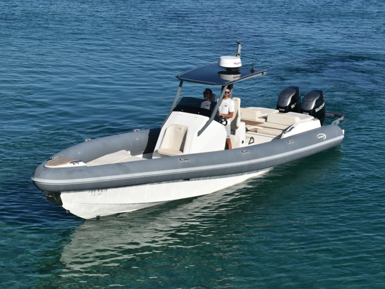 Hire a Seafighter Shadow 36 Skiathos