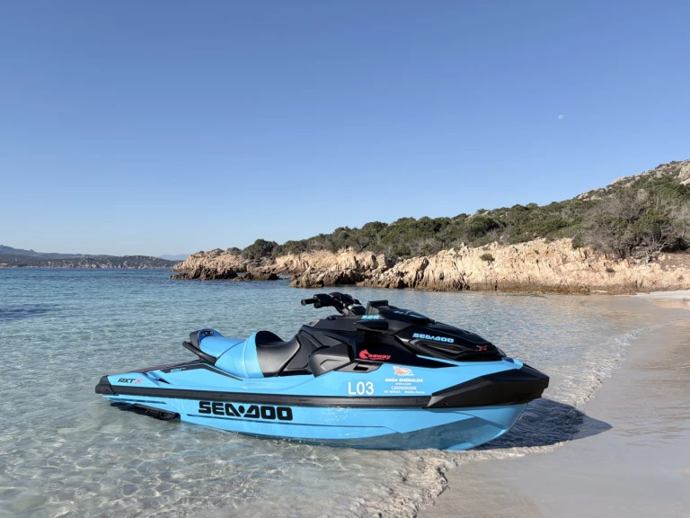 Jet ski hire in Italy - Sea-Doo RXT RS 325