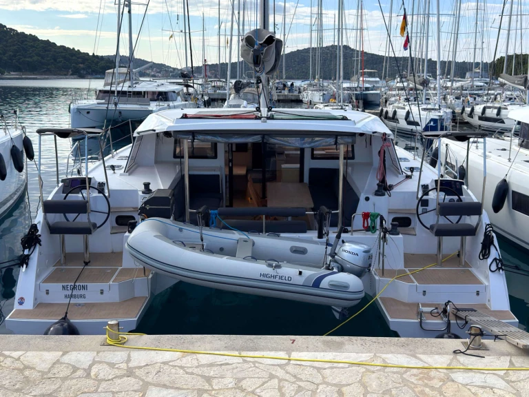 Catamaran to hire Rogoznica at the best price