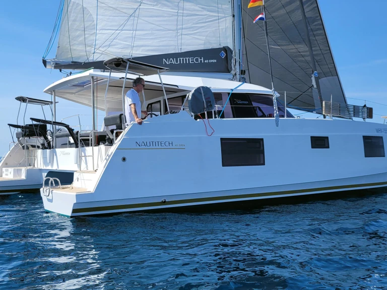 Yacht charter Rogoznica - Nautitech Nautitech 40 on SamBoat