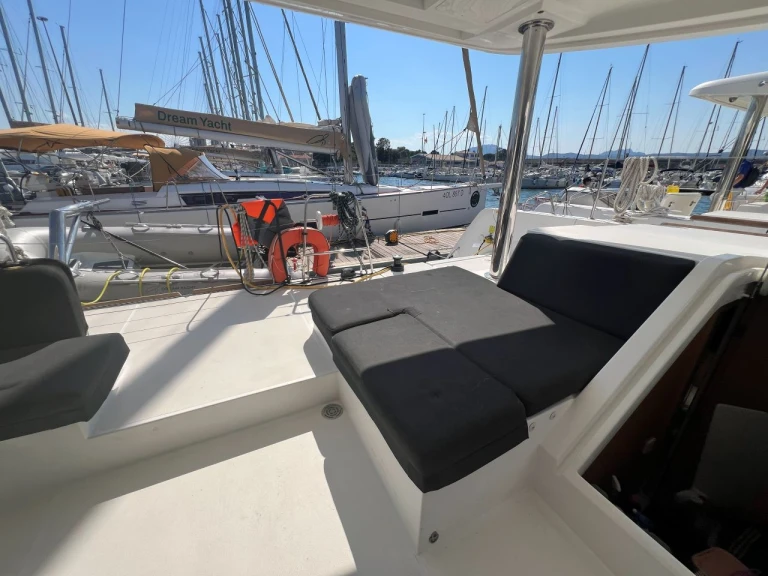 Hire a Lagoon Lagoon 52 F Olbia