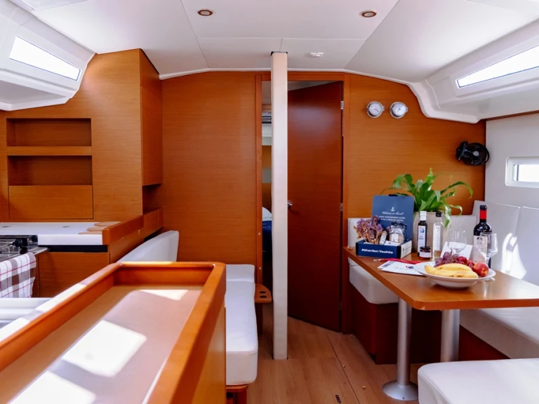 Jeanneau Sun Odyssey 410 charter bareboat or skippered in  Benitses