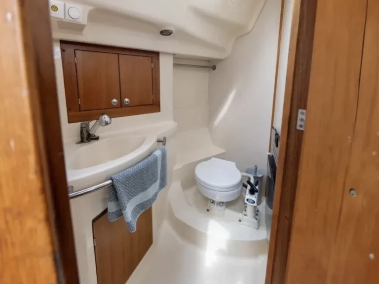 Elan Impression 384 charter bareboat or skippered in  Préveza