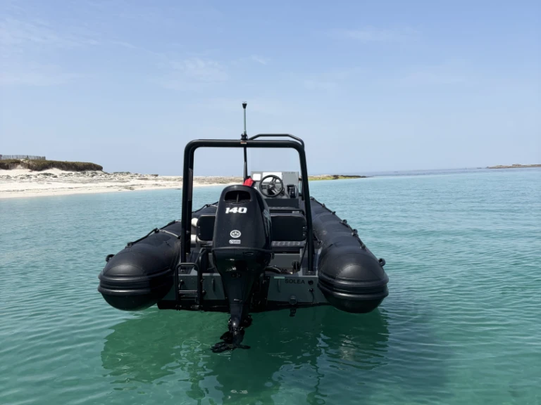 Yacht charter Fouesnant - Highfield Patrol 600 on SamBoat