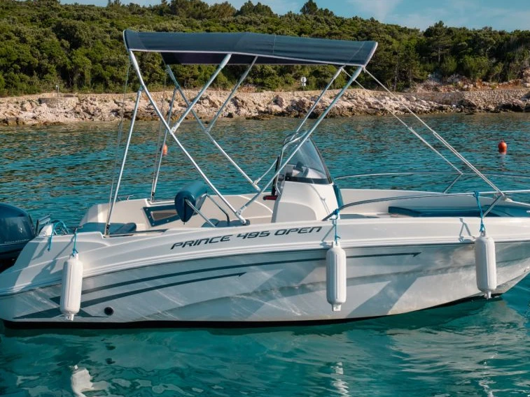 Hire Motorboat with or without skipper Prince Orašac