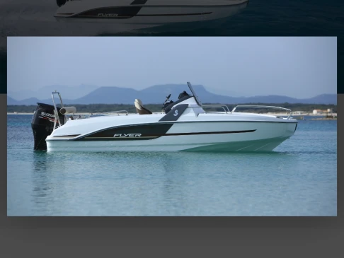 Yacht hire Marseille cheap Flyer 6.6