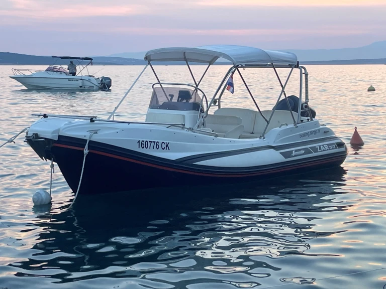 Zar ZAR 57 Welldeck charter bareboat or skippered in  Selce