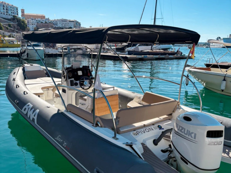 Charter a Bwa Sport 26 GT in Mahón on Samboat