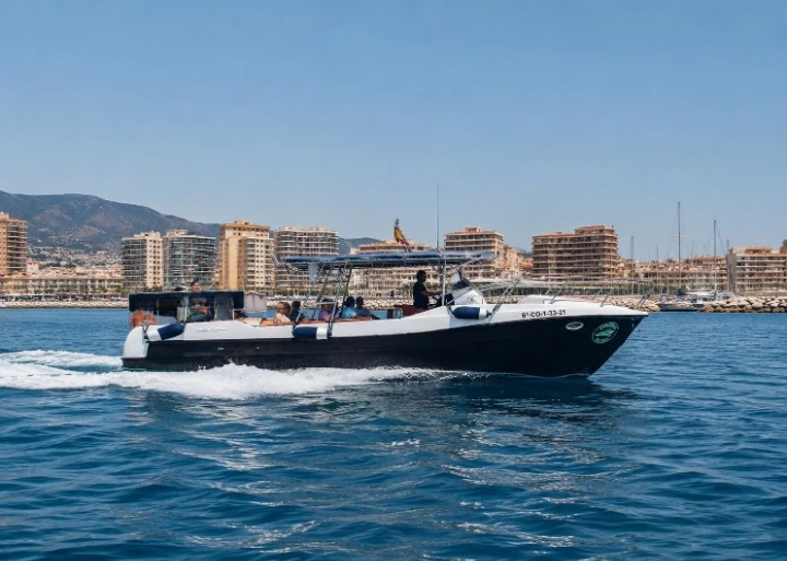 Motorboat hire in Fuengirola - Quer 40 pro