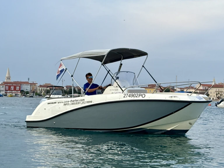 Motorboat to hire Poreč at the best price
