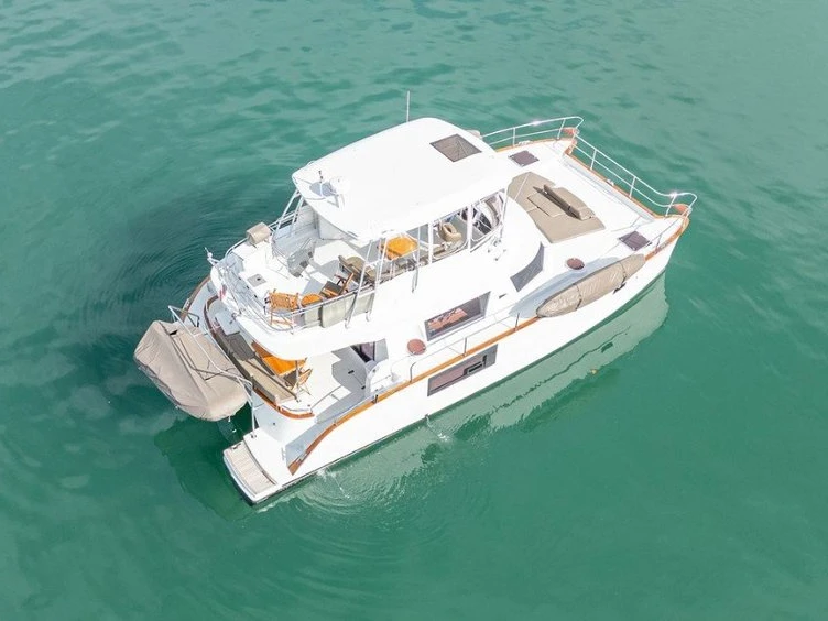 Fountaine Pajot New 47 charter bareboat or skippered in  Panama City Beach