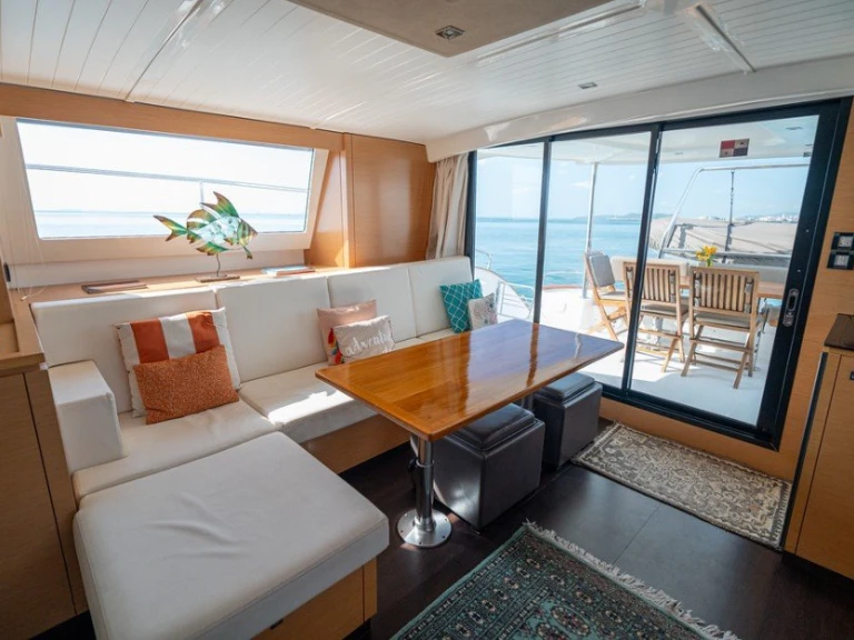 Hire a Fountaine Pajot New 47 Panama City Beach