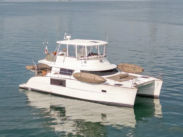 Motorboat hire in Panama City Beach - Fountaine Pajot New 47