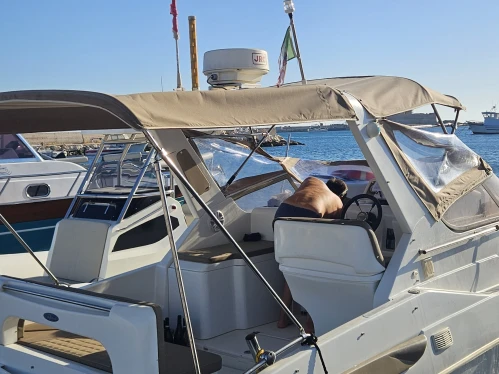 Charter a tancredi Blumax26 in Trapani on Samboat
