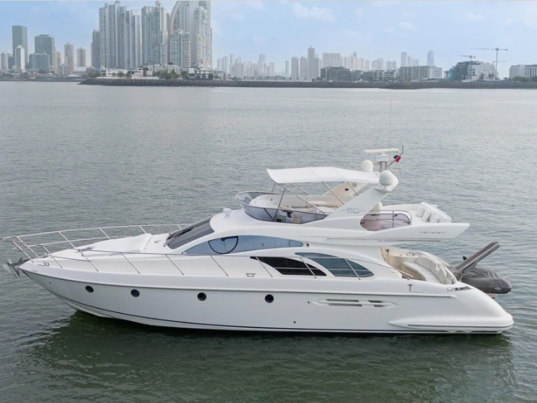 Yacht charter Panama City Beach - Azimut Azimut 50 Fly on SamBoat