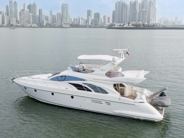 Yacht hire Panama City Beach cheap Azimut 50 Fly
