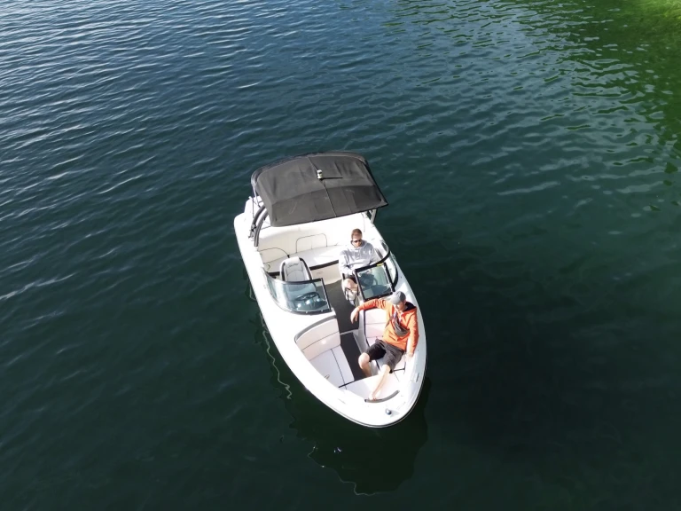 Yacht hire Aix-les-Bains cheap Sea Ray 190 Sport