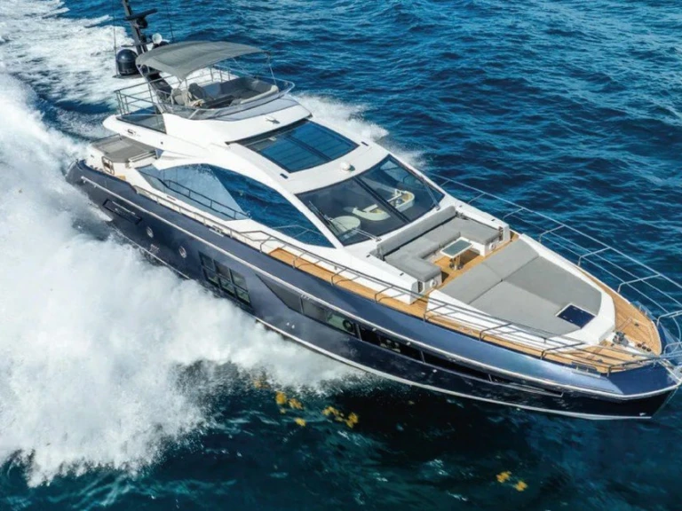 Yacht hire Panama City Beach cheap Azimut 72 S