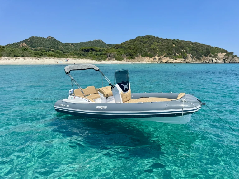 Hire RIB Salpa with a boat licence