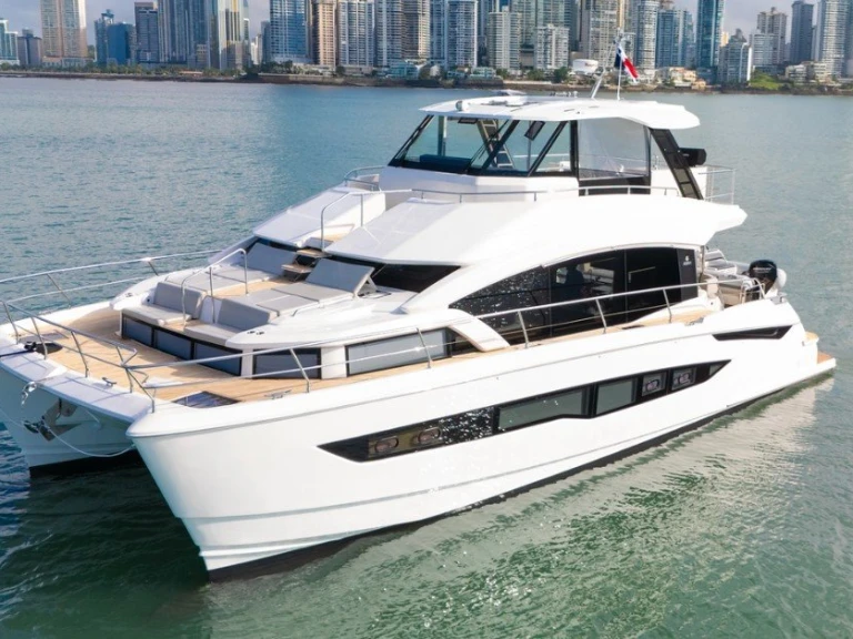 Motorboat hire in Panama City Beach - Aquila Aquila 54