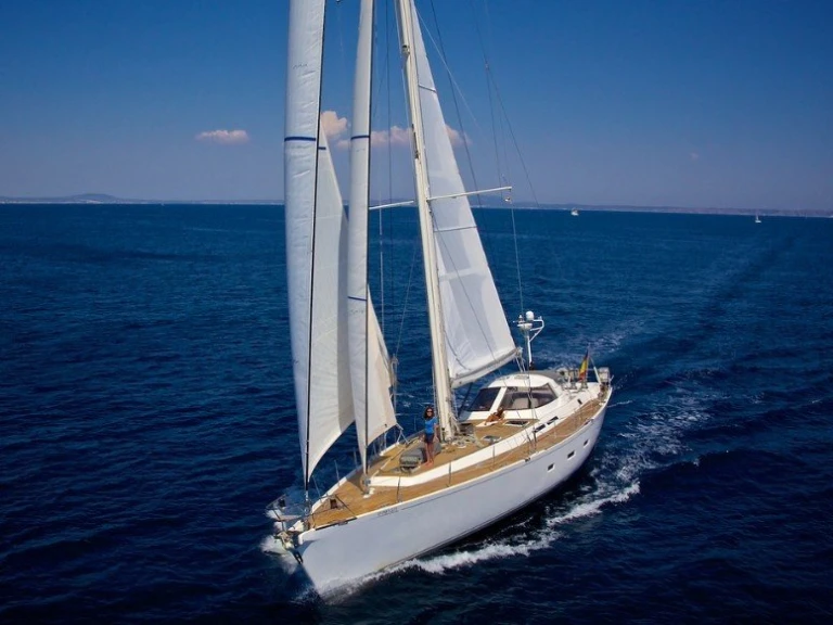 Pendennis Pendennis 80 charter bareboat or skippered in  Panama City Beach