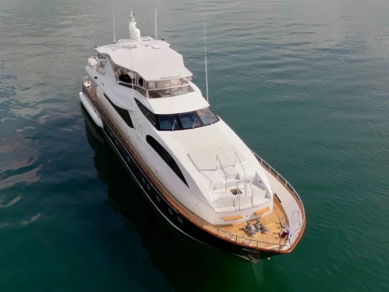 Falcon Falcon 102 charter bareboat or skippered in  Panama City Beach