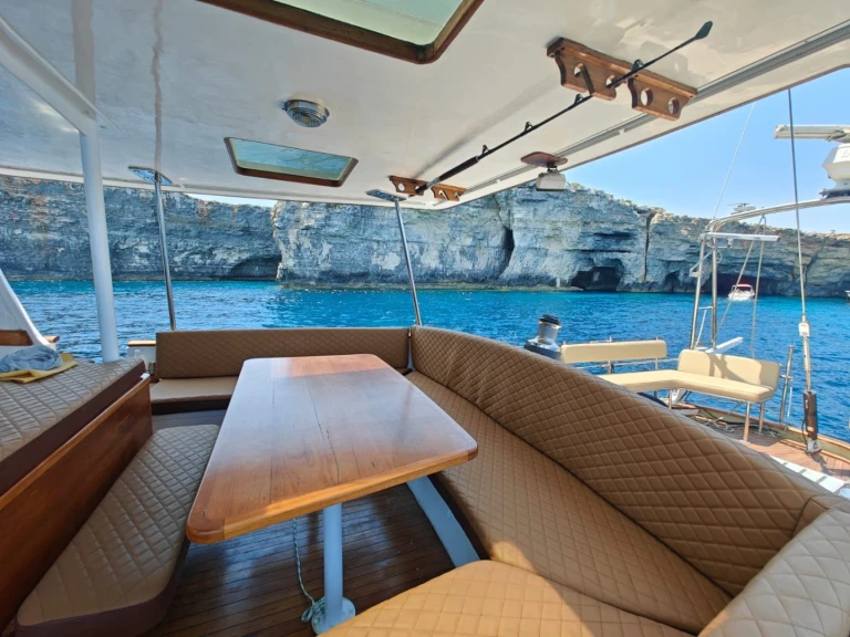 Sparkman-Stephens Classic charter bareboat or skippered in  Xemxija