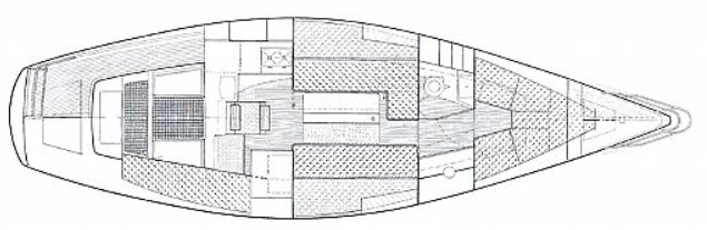 Hire Sailboat Opus værft with a boat licence